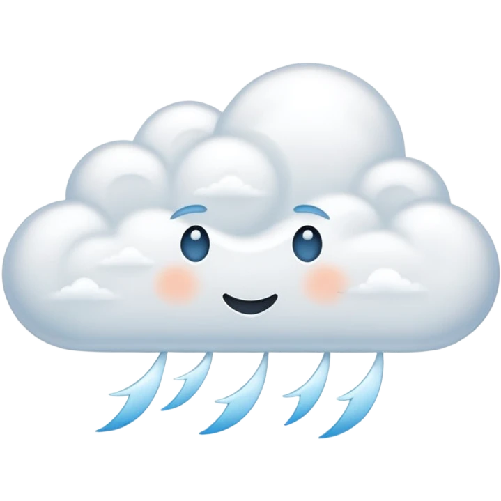 white wind emoji