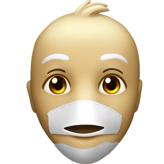 Känguru mit Maske  emoji