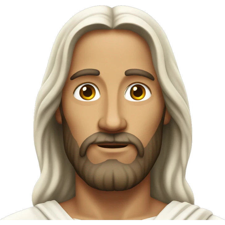 Jesus Christ emoji