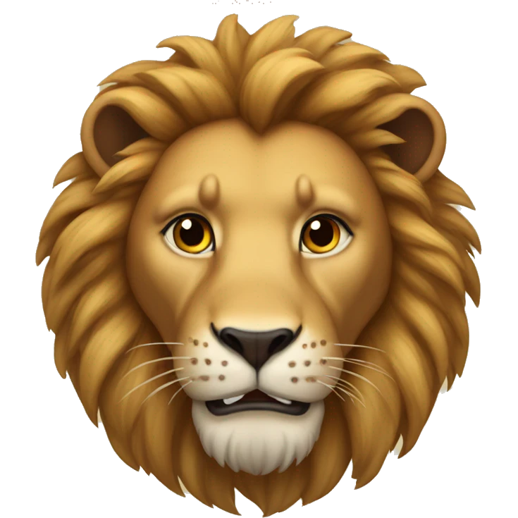 Lion emoji