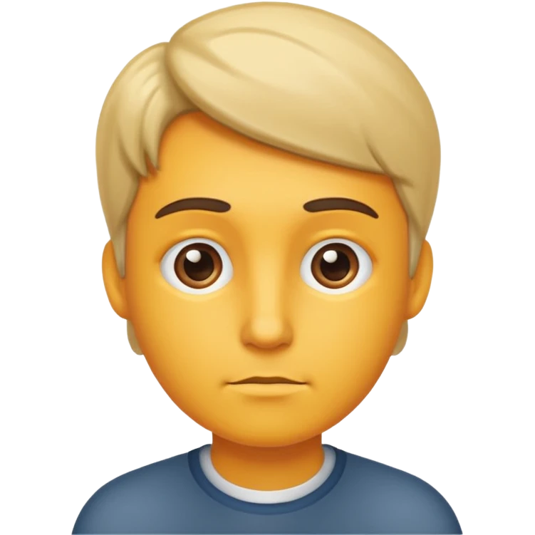 Really smart brain emoji
