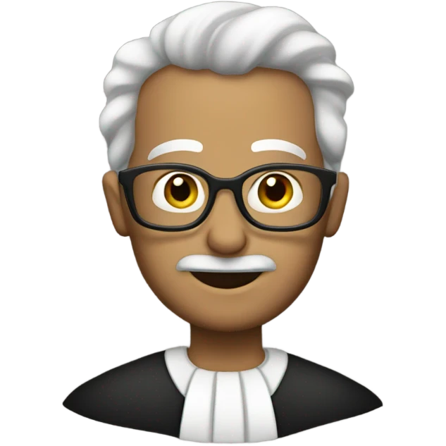 Aronn judge emoji