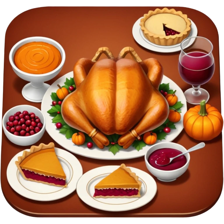 Thanksgiving emoji