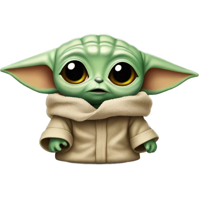 Baby Yoda  emoji