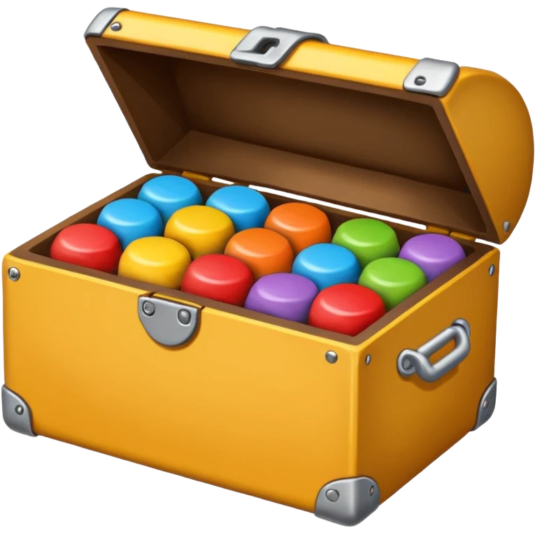 caja de bombones emoji
