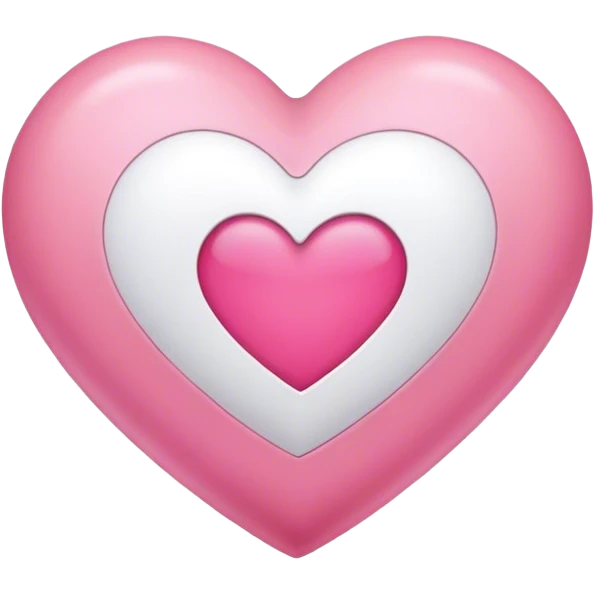 Ein pinkes Herz wo ein C draufsteht emoji