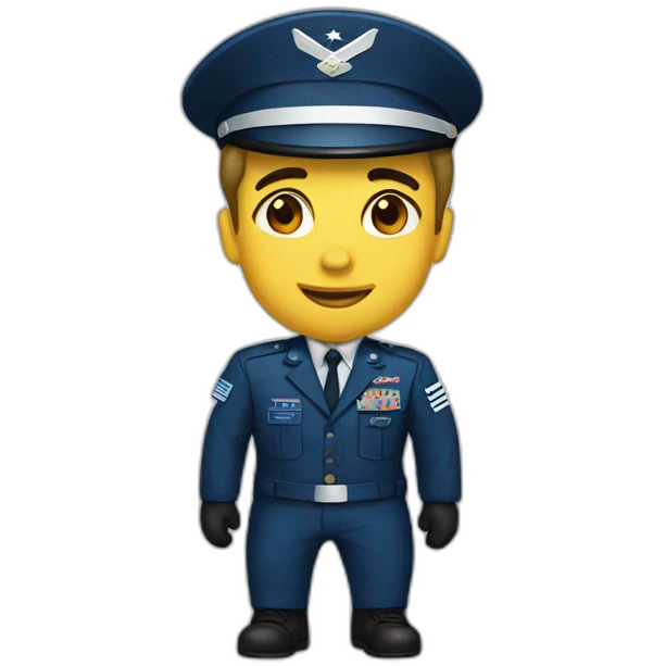 Air force  emoji