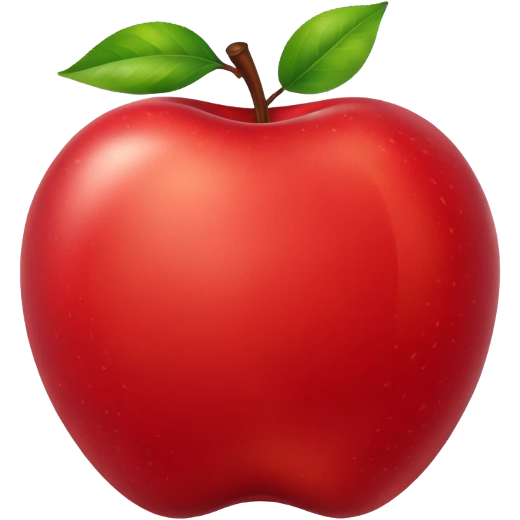 Manzana de Apple  emoji
