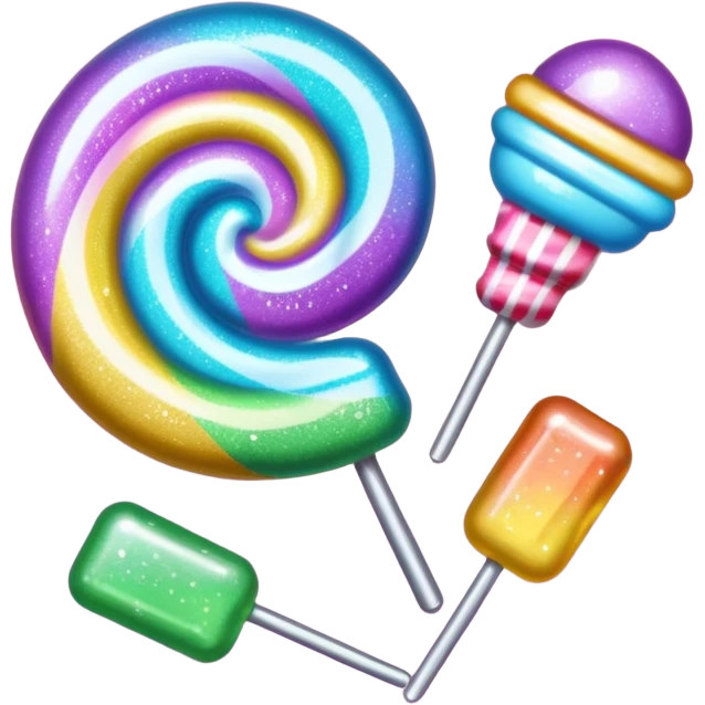 Glitter Candy emoji