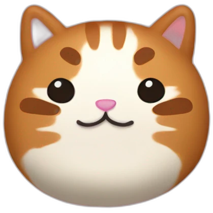 squishmallow gingerbread cat emoji