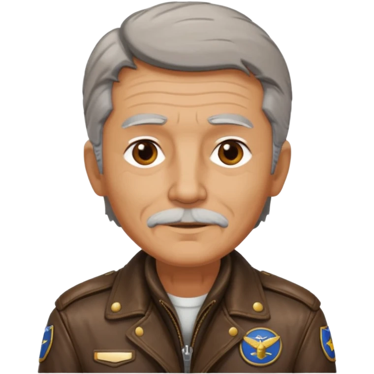 an old civil pilot emoji