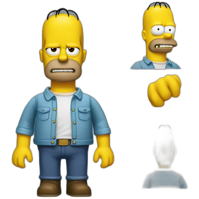 Homer simson emoji