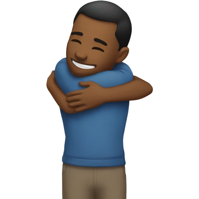 Hug emoji
