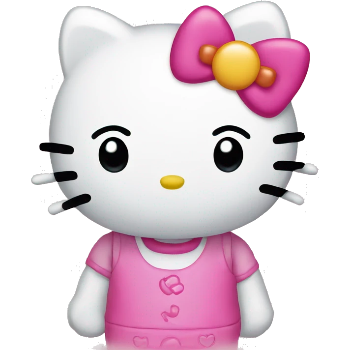 Hello kitty emoji