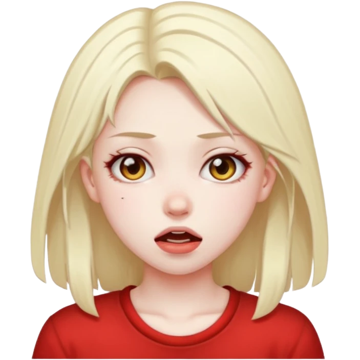 Ahegao emoji