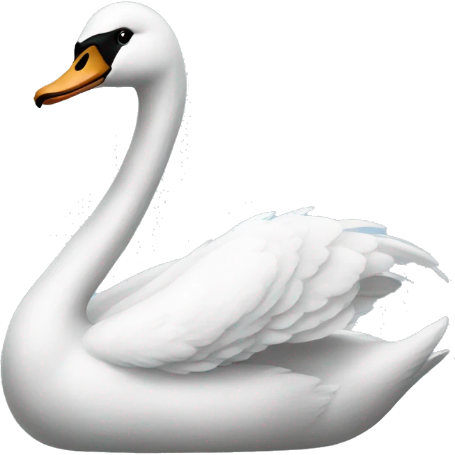 Swan emoji