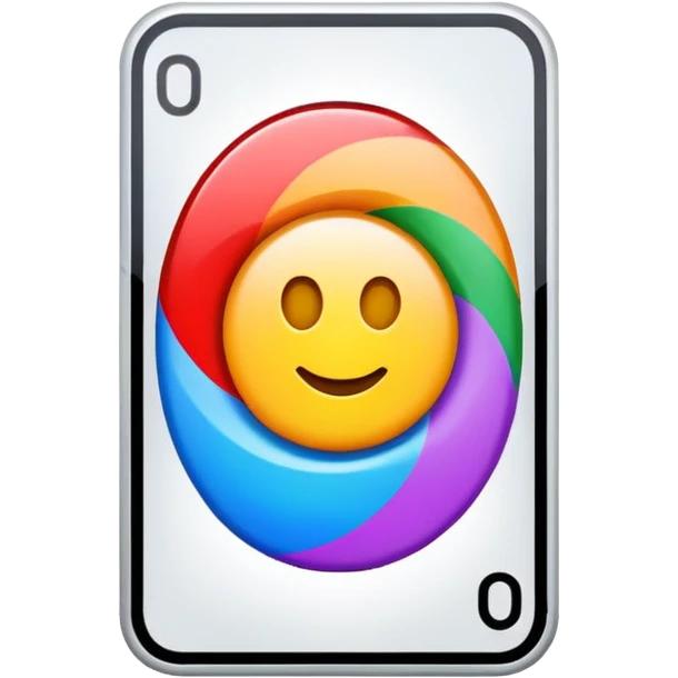 Uno  emoji