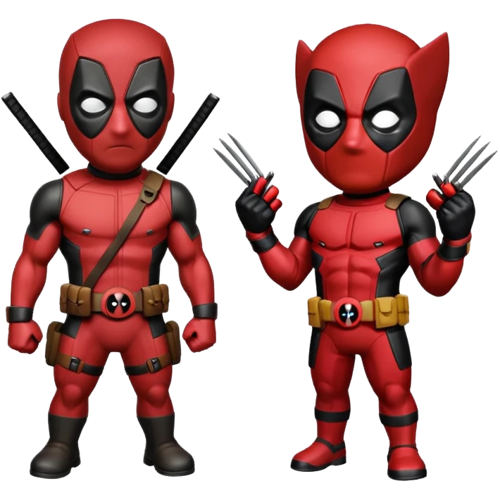 deadpool and wolverine emoji