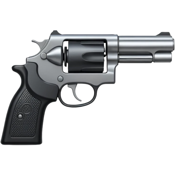 Pistol gun emoji