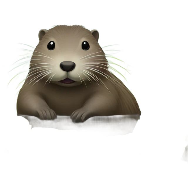 Nutria emoji