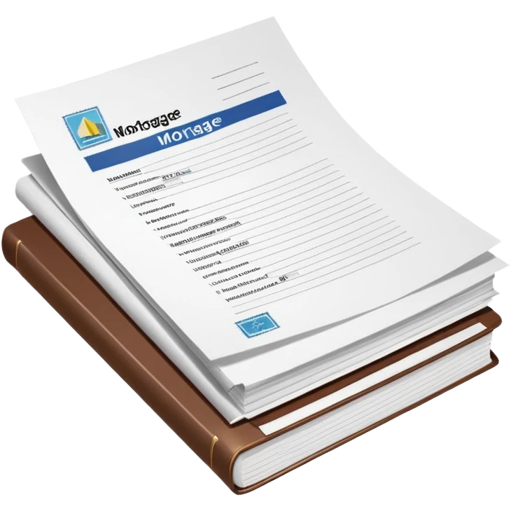 Documents for a mortgage in Dubai emoji
