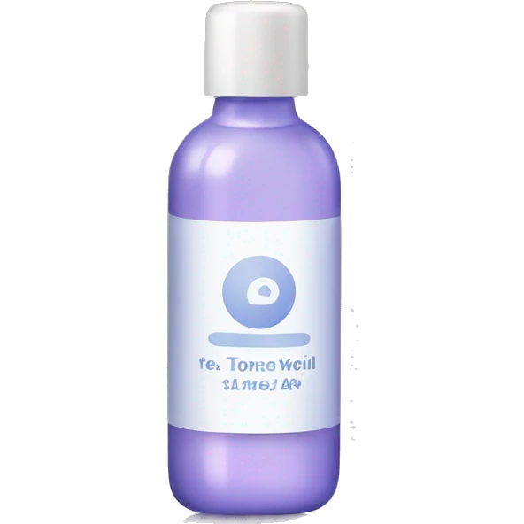 toner consisting of hyaluronic acid emoji