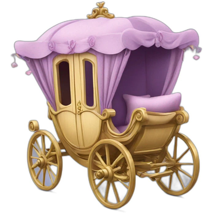 CARROSSE CENDRILLON emoji