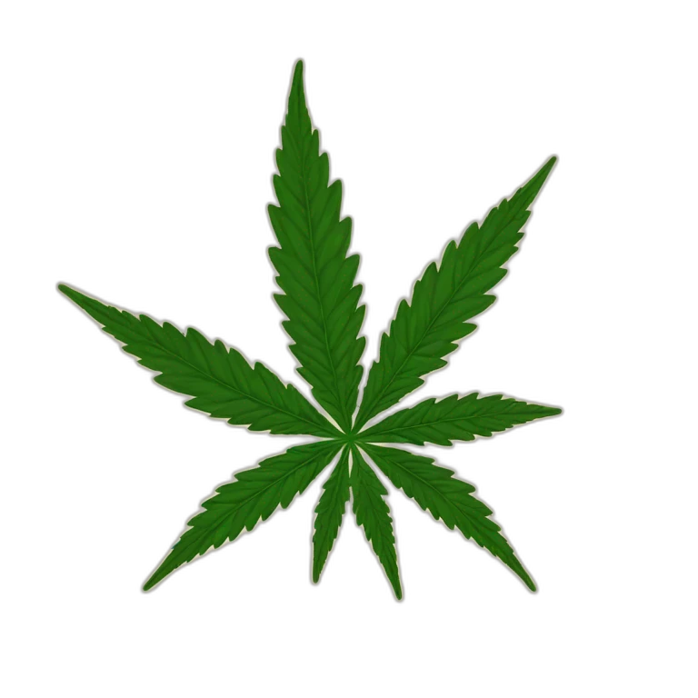 matue cannabis emoji