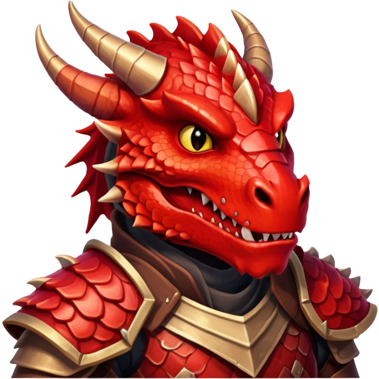 Red Dragonborn emoji