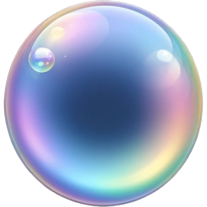 Soap bubbles emoji