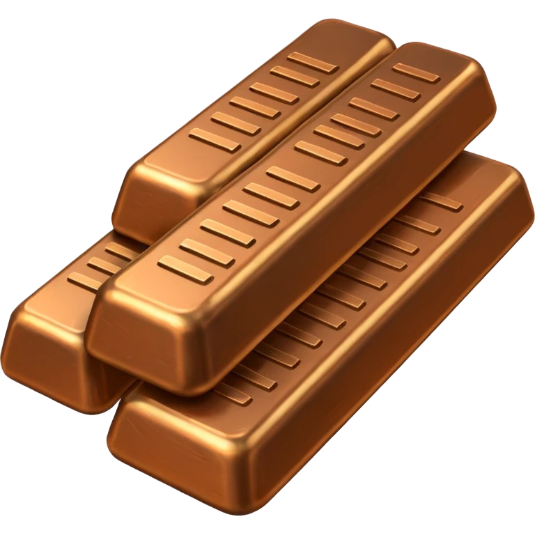 bronze bars, bronze text emoji