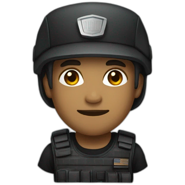 S.W.A.T emoji