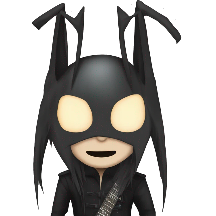 joey jordison with nekomimi emoji