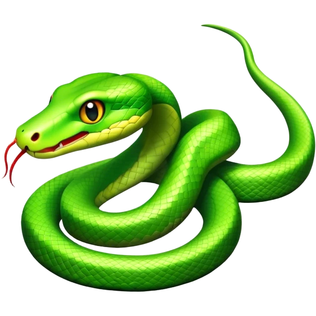 Snake emoji