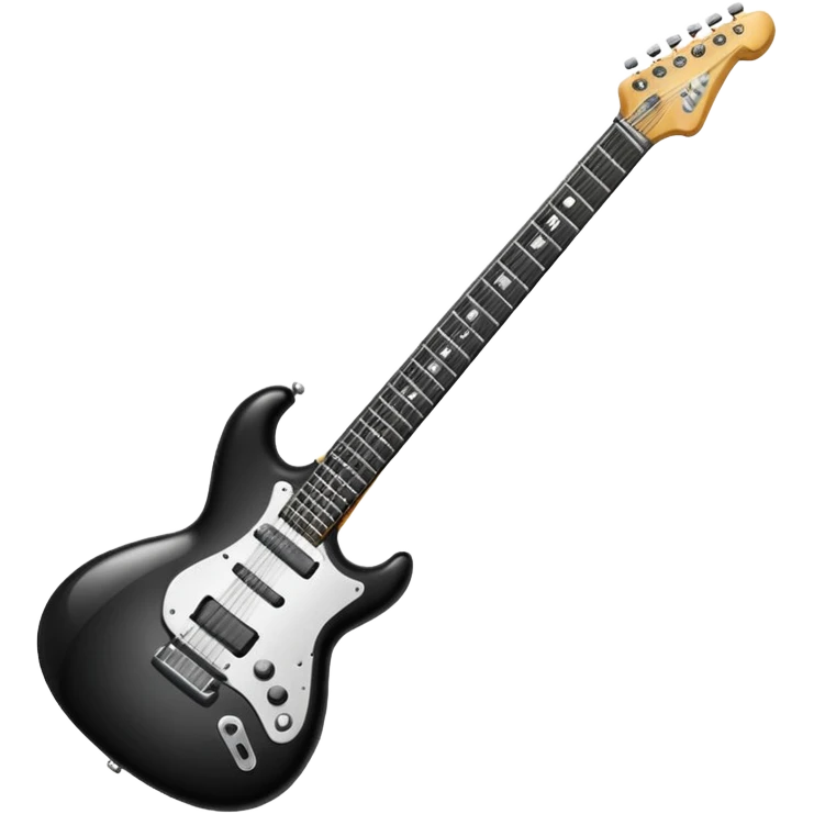 electric guitar emoji