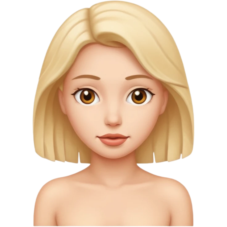  naked woman  emoji