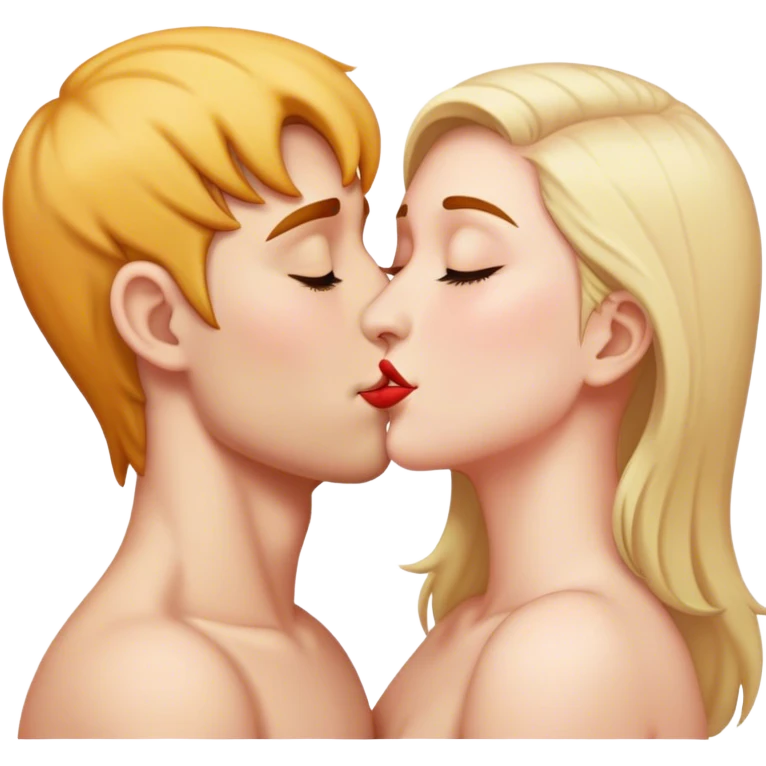 Kiss emoji