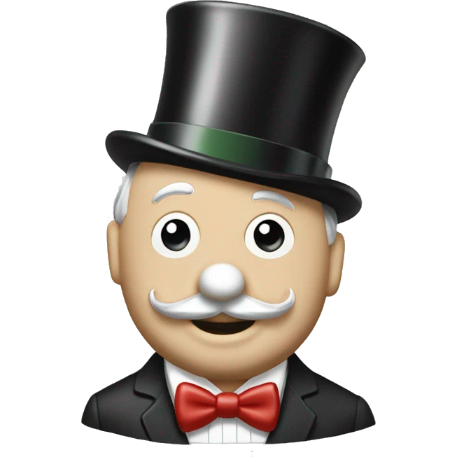 mr.monopoly monopoly go  emoji