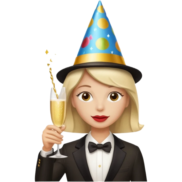 New Year's Day emoji
