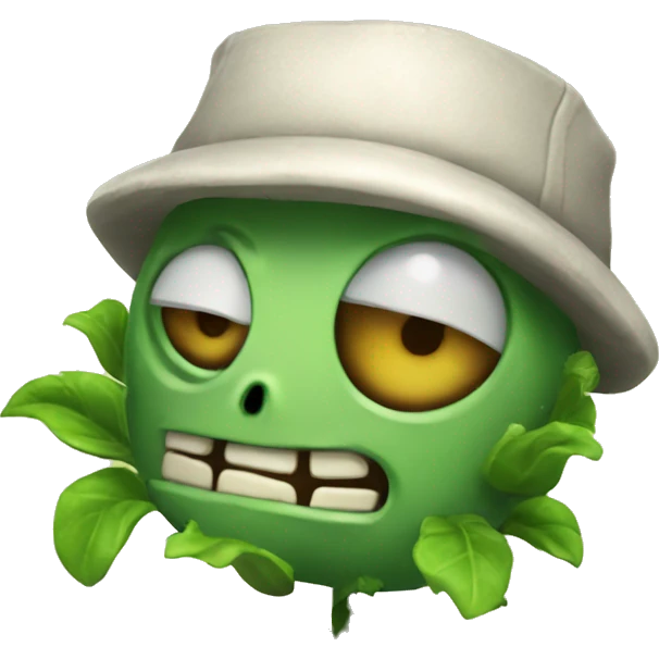 Plants Vs Zombies emoji