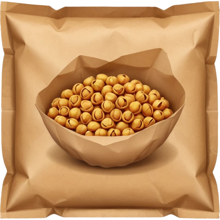 roasted chana packet emoji