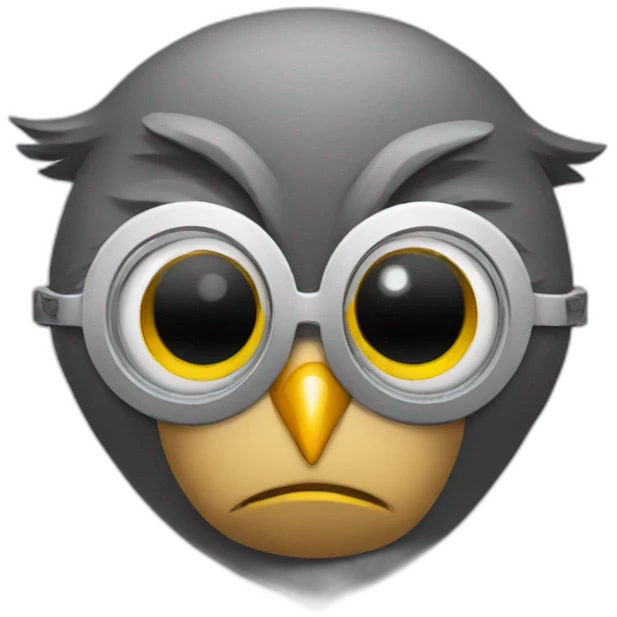 Owl agent emoji