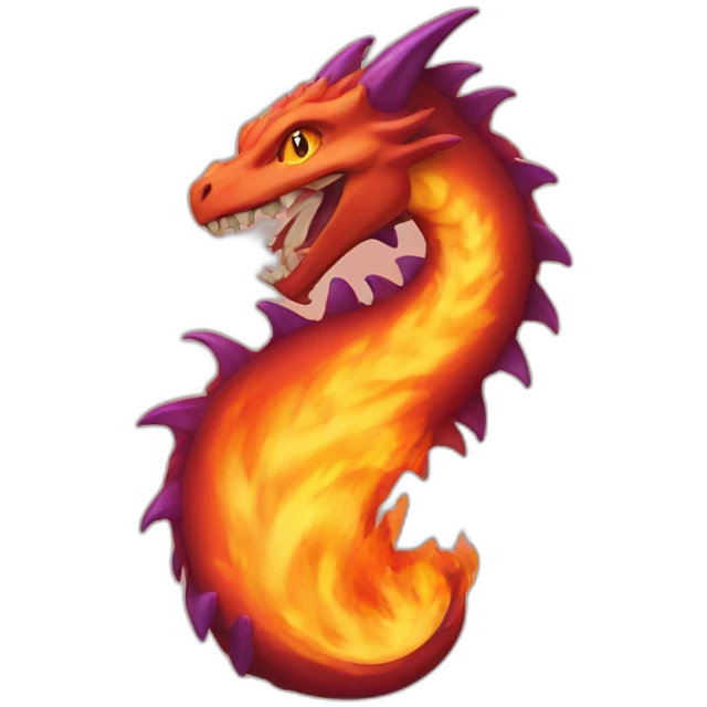 Dracaufeu emoji