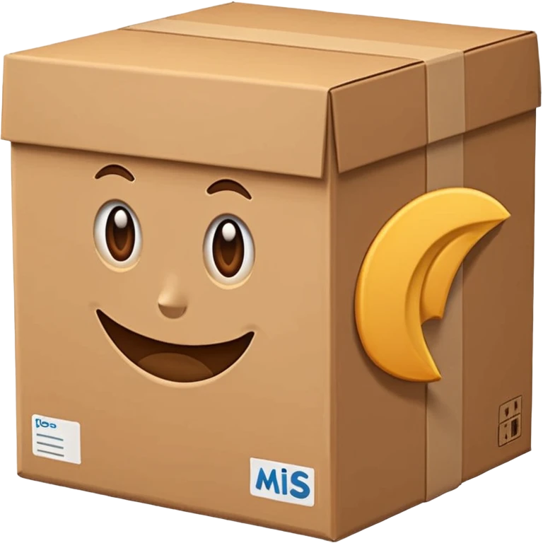 MIle pack box emoji