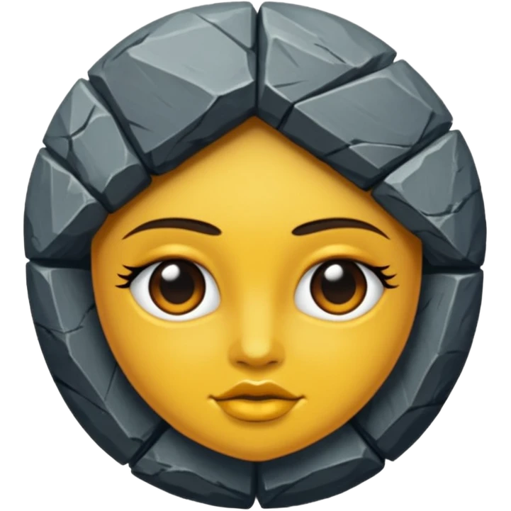 Uma cruz gótica realista emoji