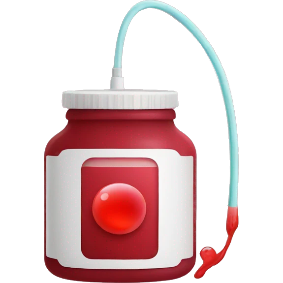 blood transfusion emoji