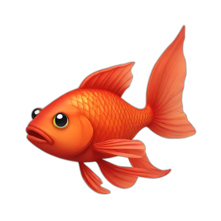 red fish emoji