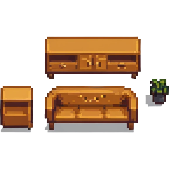 simple furniture emoji