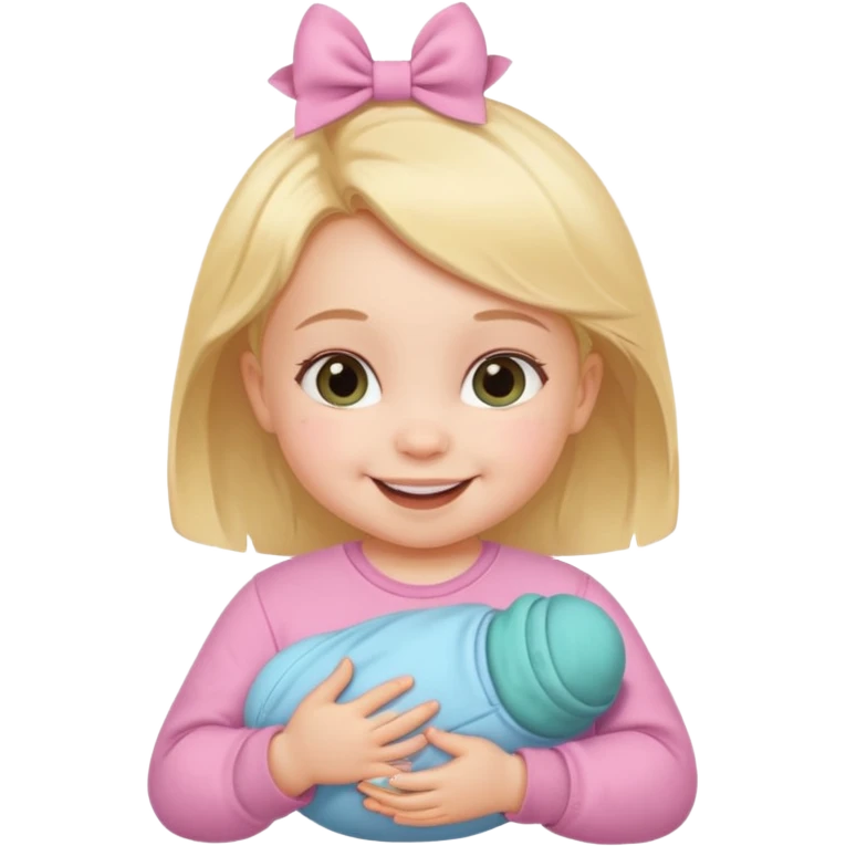 Baby Girl, Different Pose, different outfit, single Baby Girl only. emoji