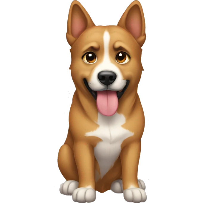 Perro emoji
